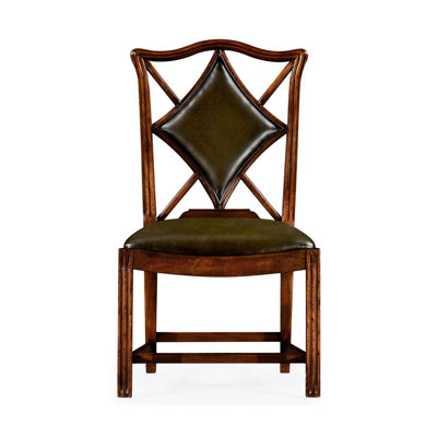 Windsor Leather Dining Chair