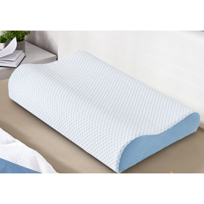 Contour Memory Foam Adjustable Cervical Pillow