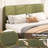 Full Size, Floating Bed Frame, 8 - Effect Led , , Pu Leather, Strong Support, Easy Assembly-990874965-990874967