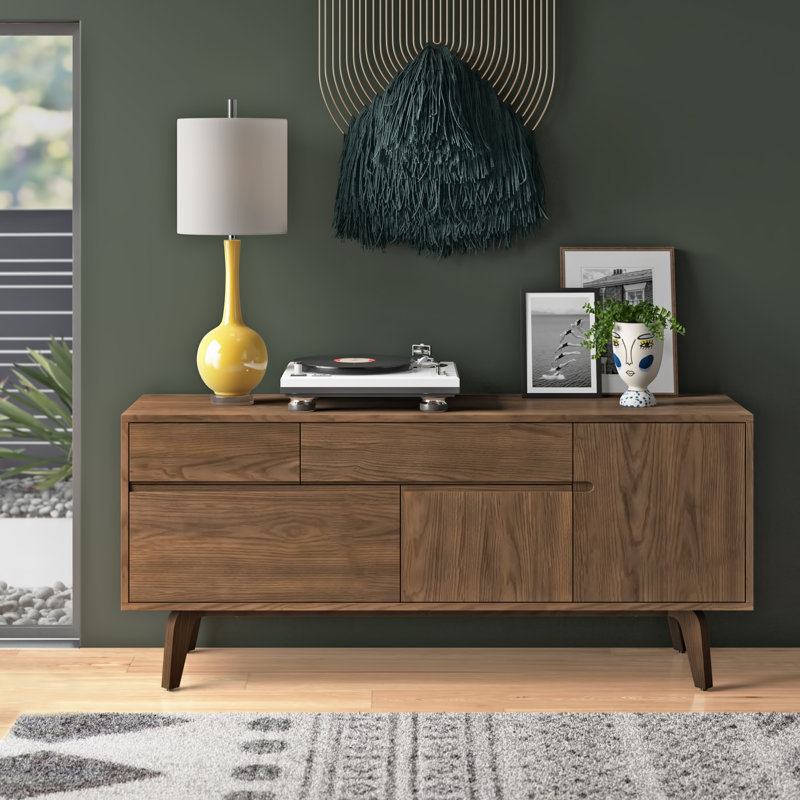 Quesinberry 59'' Sideboard, Walnut