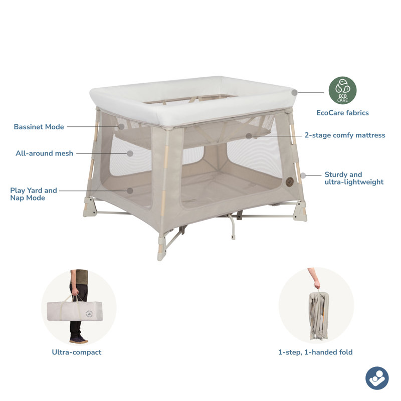 Swift Play Yard, Classic Oat