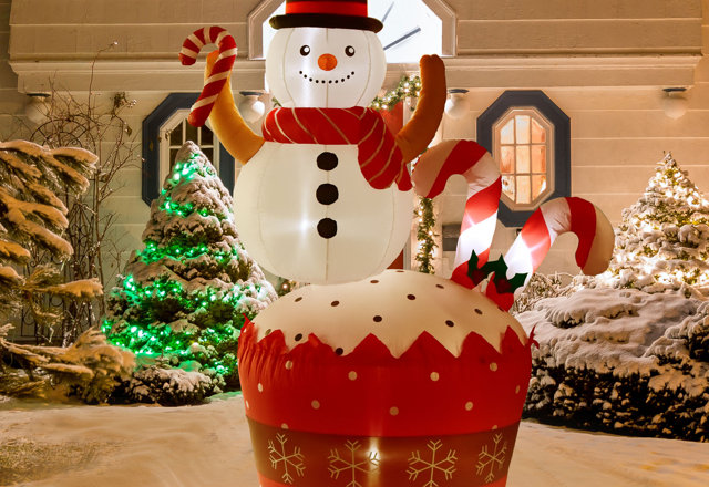 Just for You: Holiday Inflatables