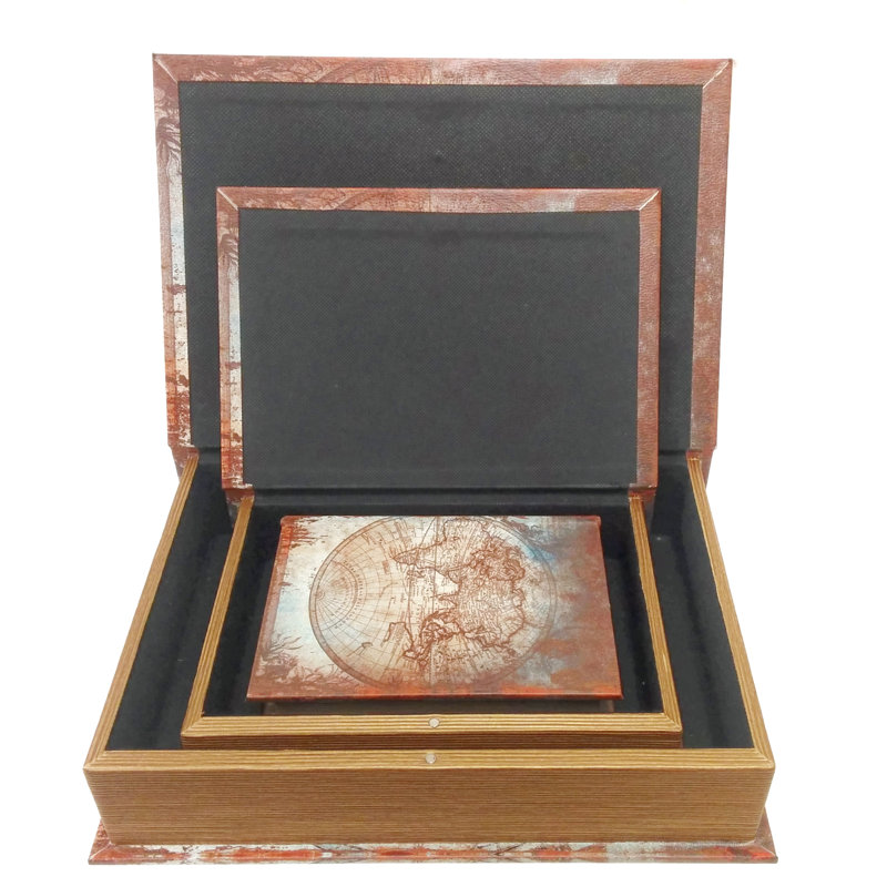 Manteno Wooden Decorative Box