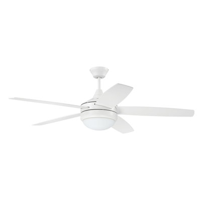 II 52" Ceiling Fan with LED Lights & Wall Control