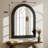 Wood Framed Wall Mirror-1811845297-1811845302