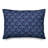 Blue Fish Pattern Throw Pillow-37869862
