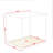 Neyla Canopy Bed-377247580-377247582