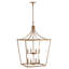 Lustre à niveaux 8 lumières Narcisse-1258195323