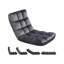 Chaise pliante pour adultes, gris