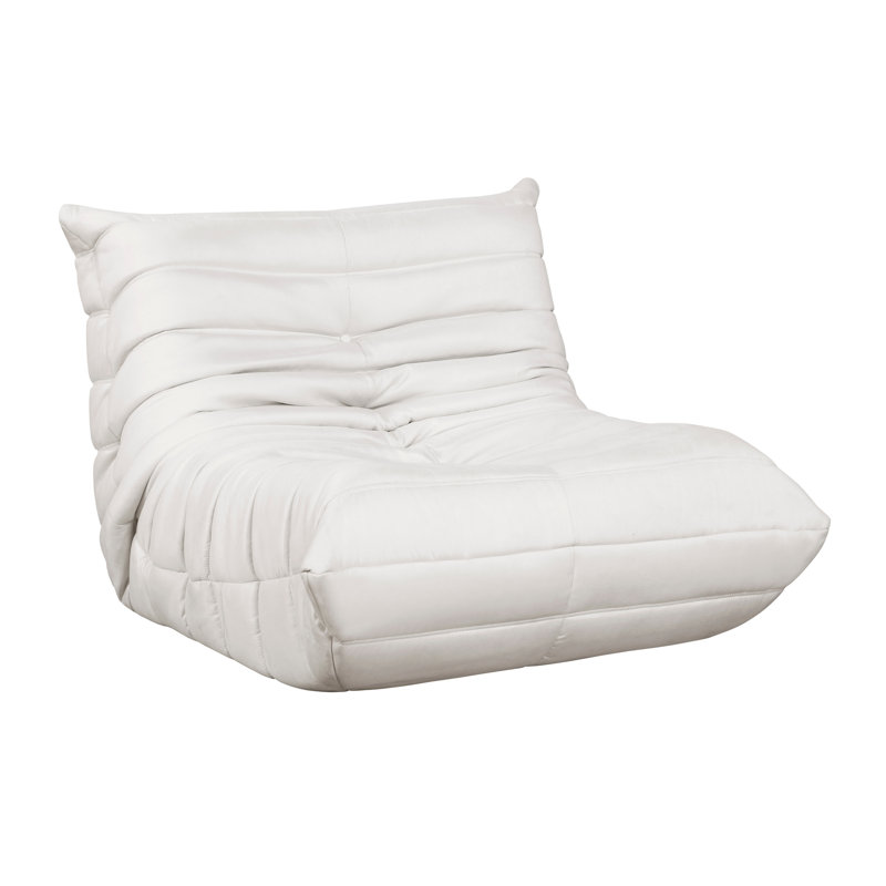 Chaise sur pied Comfy Modern, Beige