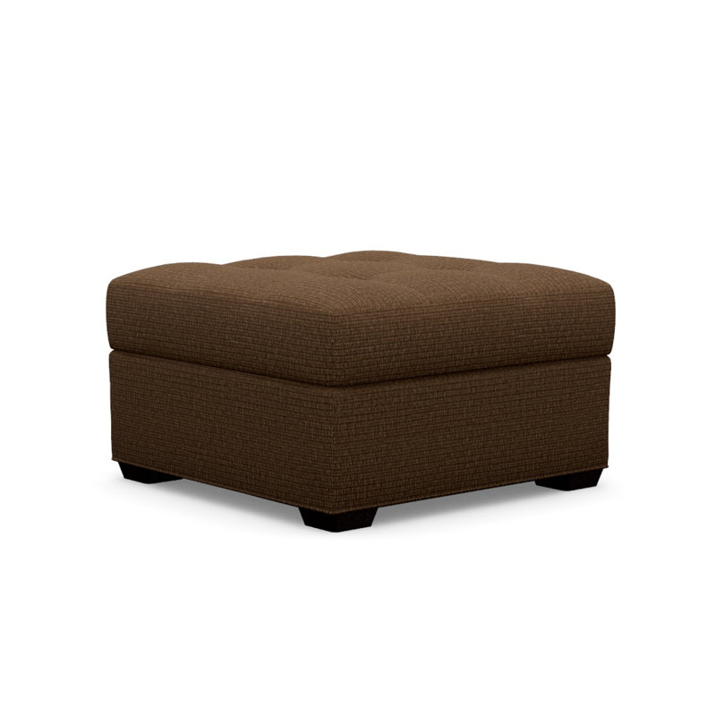 Baxter Square Ottoman, Twale 721015, Java