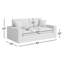Asher 82" Upholstered Sofa-61019092