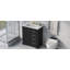 Meuble-lavabo avec lavabo, armoire de salle de bain avec tiroirs, structure solide et panneau de fibres à densité moyenne-1964306241