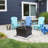 28" Square Mammoth Patio Smokeless Fire Pit