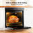 24" Built-In Single Electric Wall Oven with Convection, 2.83 cu. ft., Touch Control, Stainless Steel