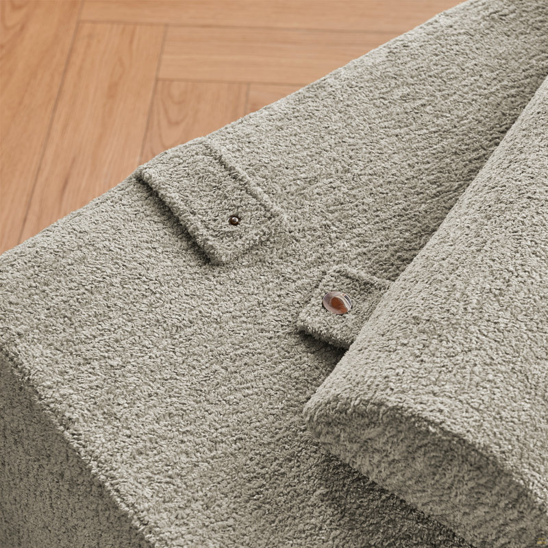 Canapé en éponge haute densité, Gris