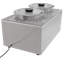 8 pintes Chauffe-plat électrique à deux casseroles avec robinet, CFW-4T