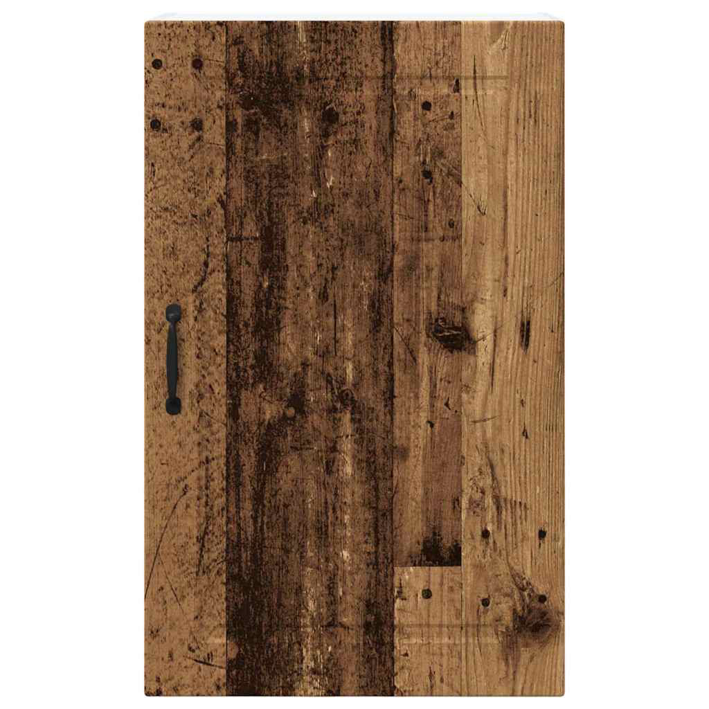 Vidaxl Kitchen Wall Cabinet Smoked Oak 50 X 31 X 80 Cm Engineered Wood