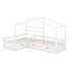 Lit plateforme simple avec tiroirs de rangement-1404276373
