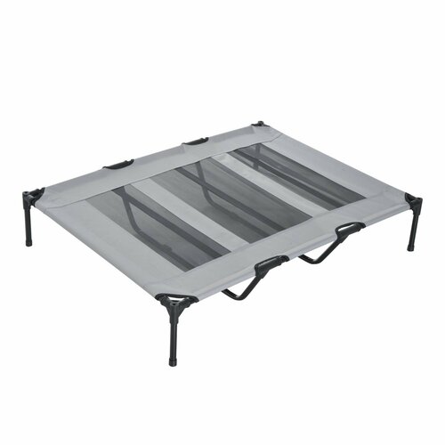 Tucker Murphy Pet™ Harter Cot Elevated Cooling Dog Bed with Canopy ...