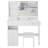 Large Vanity Table With LED Mirror, Power Station And Storage-40748814