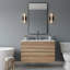 Meuble-lavabo mural