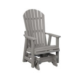 Comfo Back Outdoor Glider