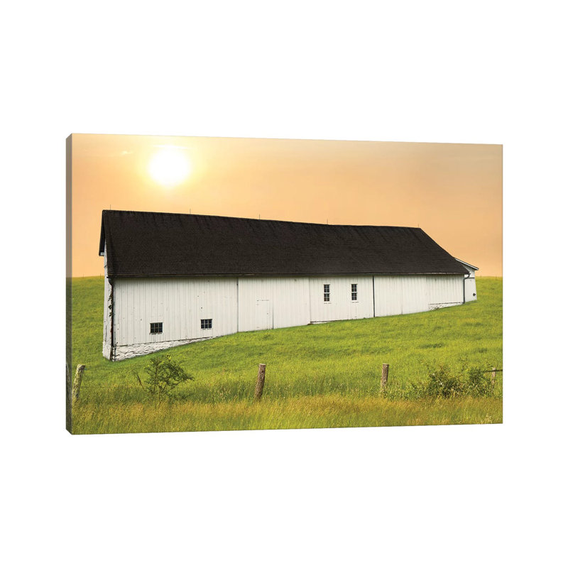 Barn Scene XIV by James McLoughlin - Wrapped Canvas Print, 101.6 cm H x 66.04 cm W