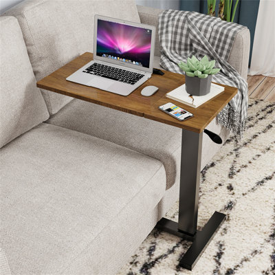 Alauna Open Rectangular Tray Top Side Table