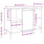 Drumcullen Bathroom Furniture Suite-1332893523