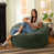 Velours vert