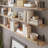 Jeses 3 Piece Paulownia Bracket Shelf