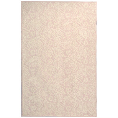 Trumbull Hand Hooked Cotton Floral Rug