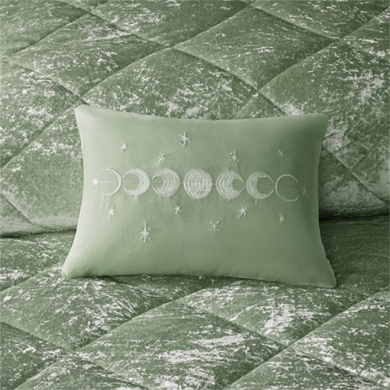 Comforter Set With Throw Pillow
