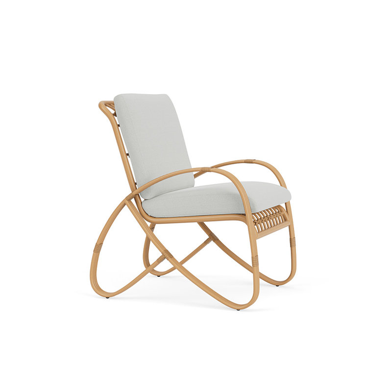 Riviera Outdoor Armchair, Bright Side Fog