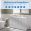 Meuble-lavabo simple 60,11 avec comptoir