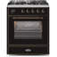 Majestic II 30" 2.3 cu. ft. Freestanding Dual Fuel Range-48279997-48279991