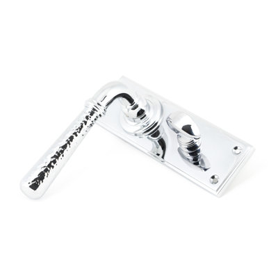 Hammered Newbury Double Dummy Door Handle