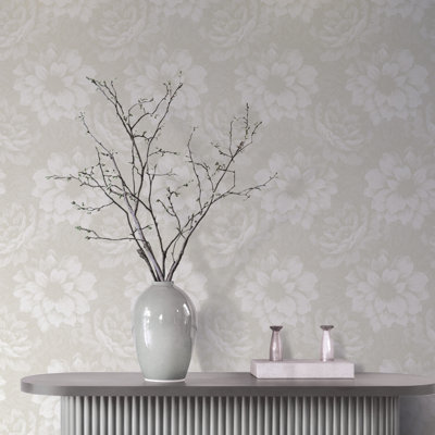 Retro Classic Floral Wallpaper
