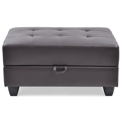 Revere G305-O Ottoman , CAPPUCCINO