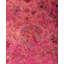 Tapis rose en laine noué à la main Cordle 8 pi 1 po x 8 pi 1 po Cordle