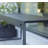 Copenhagen Powder Coated Aluminum Outdoor Bench