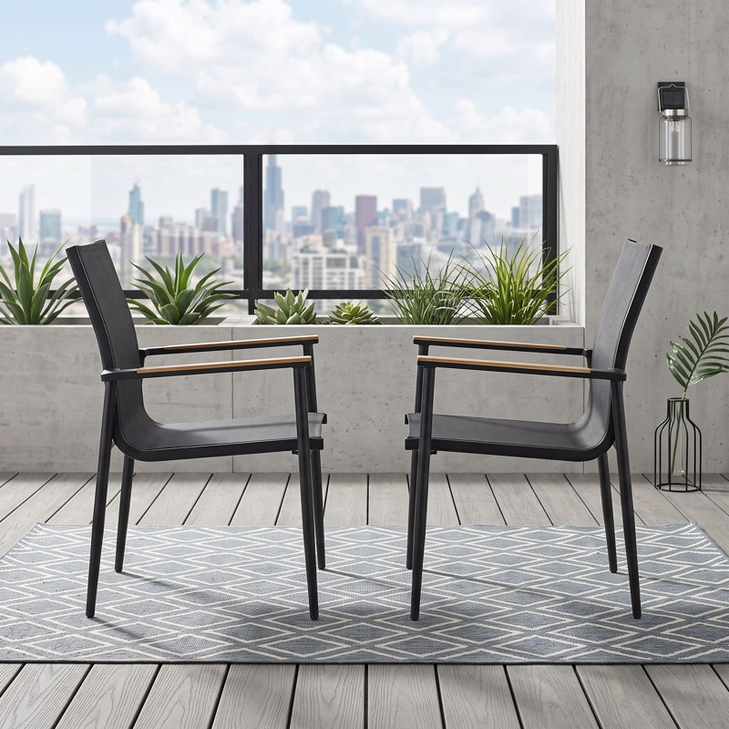 Outdoor Dining Armchair