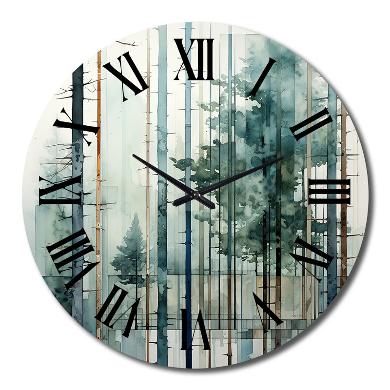 Horloge murale Cheree, Très grand