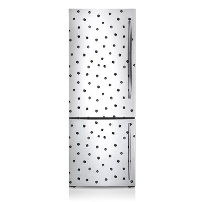 Abstract Door Decal