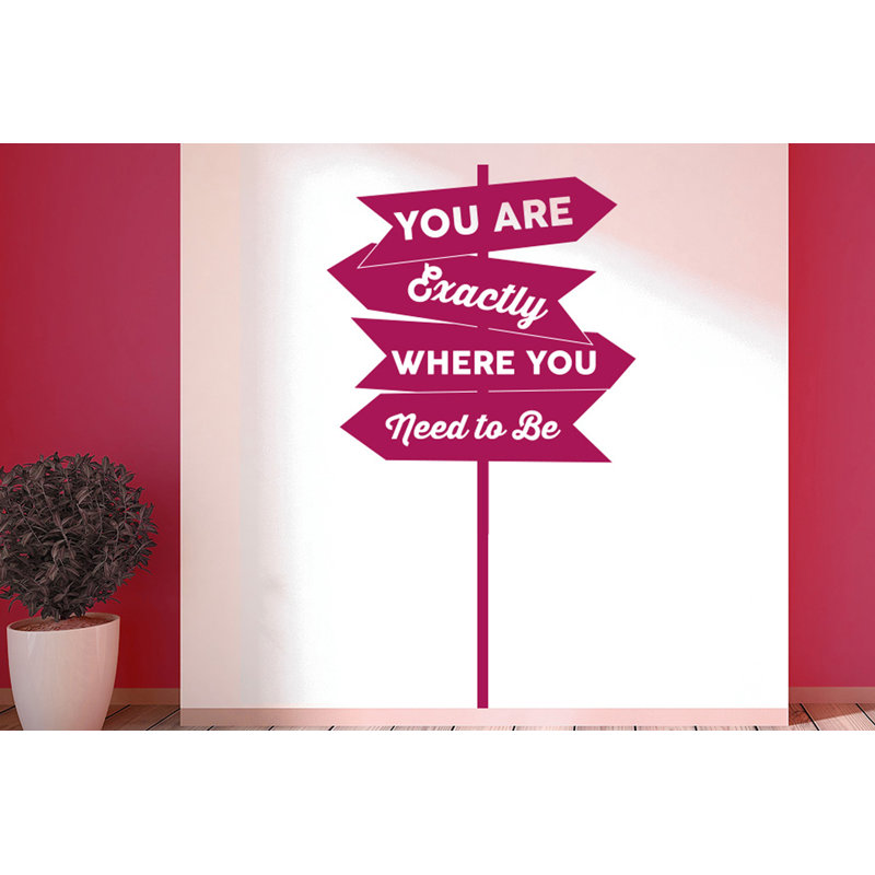 Wall Decal, Violet