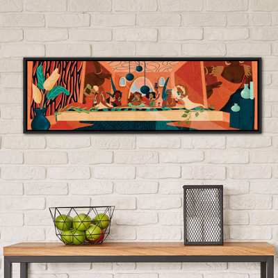 " Last Supper " by Reyna Noriega