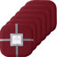 Coussin de siège en mousse viscoélastique épais et confortable Saurya Premium-1183384965-1305995220