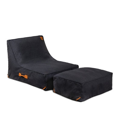 Fauteuil flottant et de patio Big Joe Lux Sealander, aucun gonflage requis