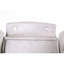 Canapé modulaire inclinable électrique Taupe avec inclinaison zéro gravité, repose-pieds extensible et porte-gobelets en forme de L taupe, respirant, conception Wallhugger pour le salon